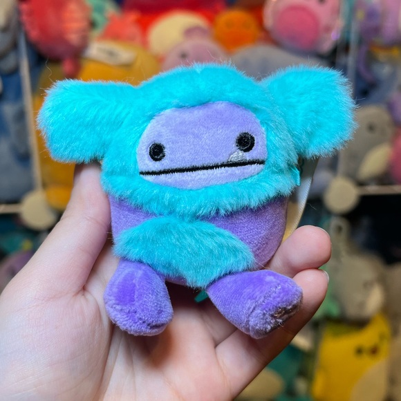 Squishmallows Squishmallow Buna the Bigfoot 2.5” Micromallow Stuffed Plush - Picture 2 of 4